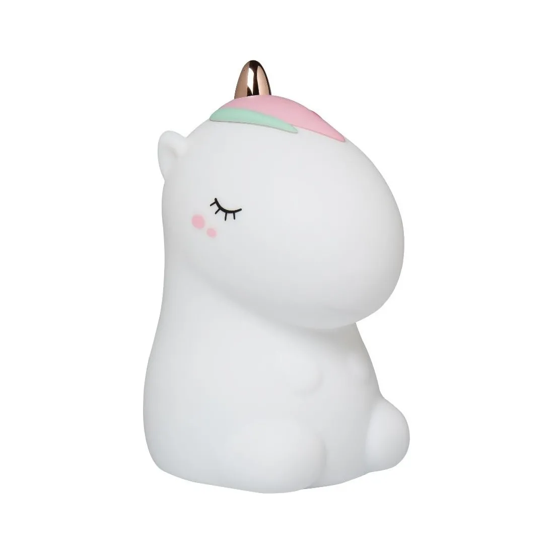 Veilleuse licorne blanche Little L