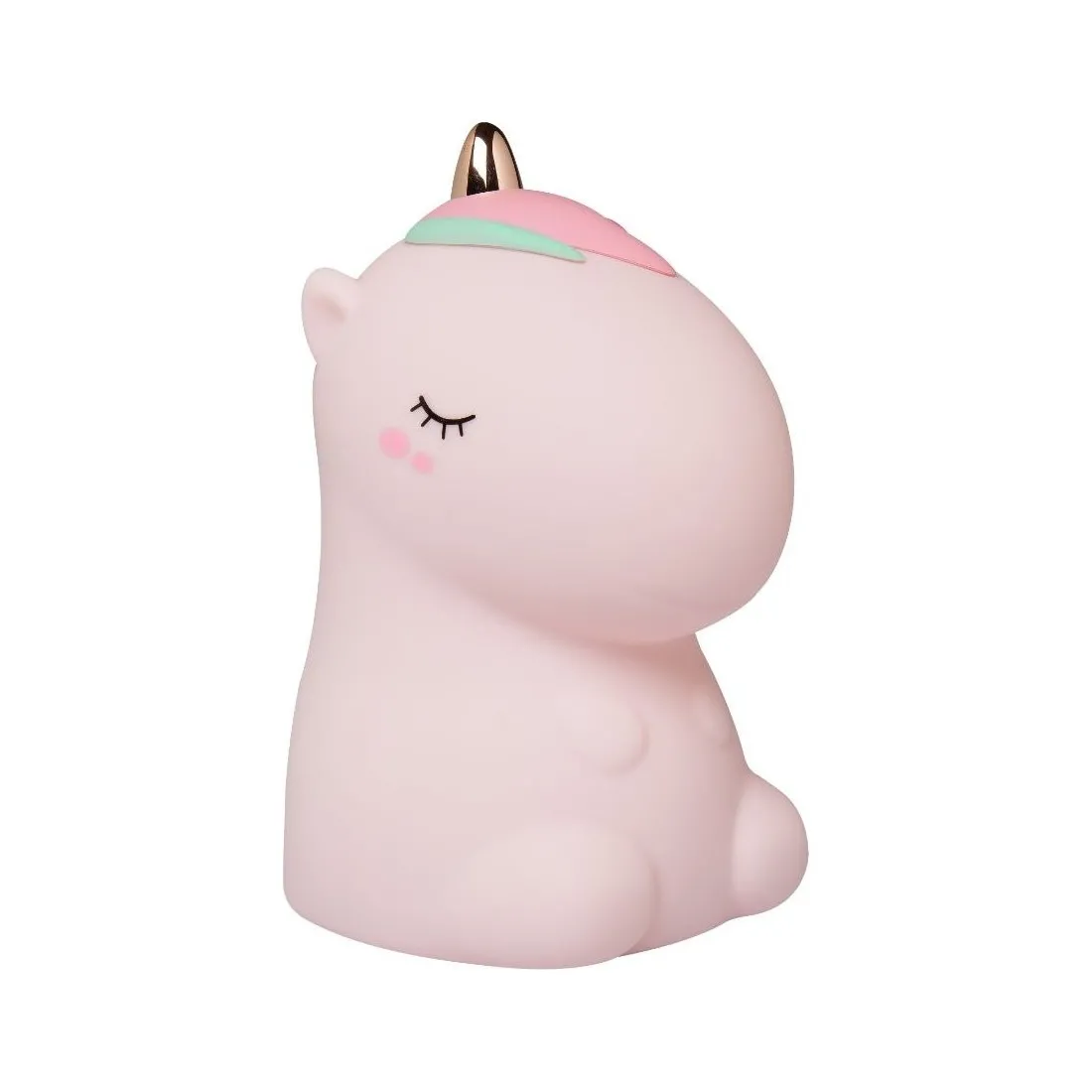 Veilleuse licorne rose Little L