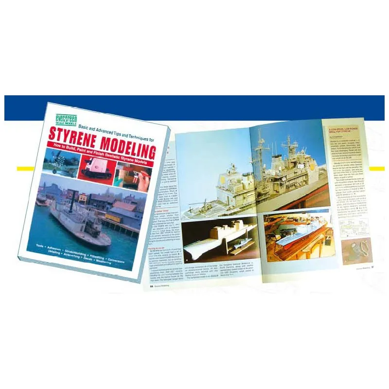 Livre : Modélisation avec du styrène. EVERGREEN 14