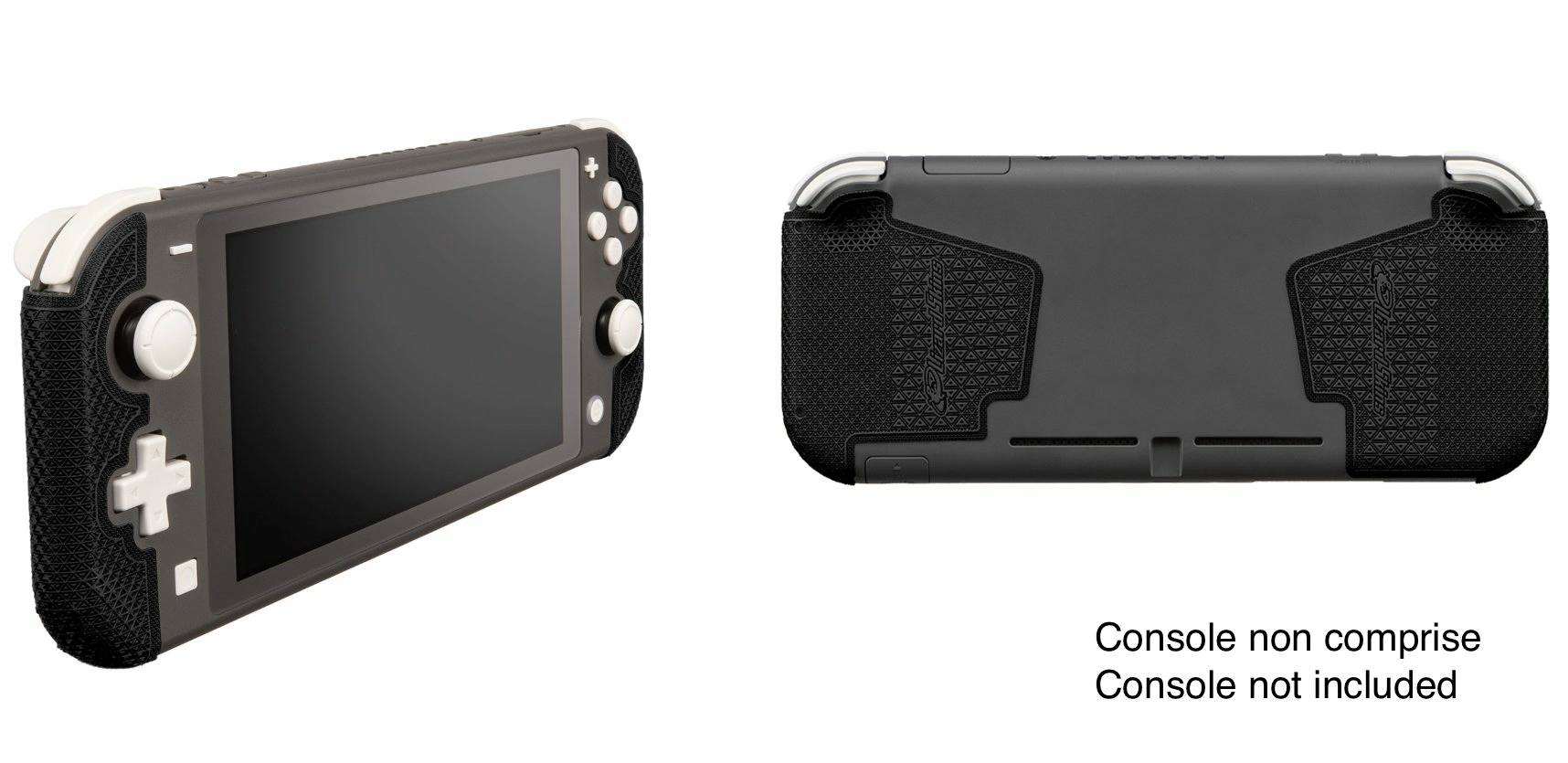 Lizard skins dsp grip for switch lite - black