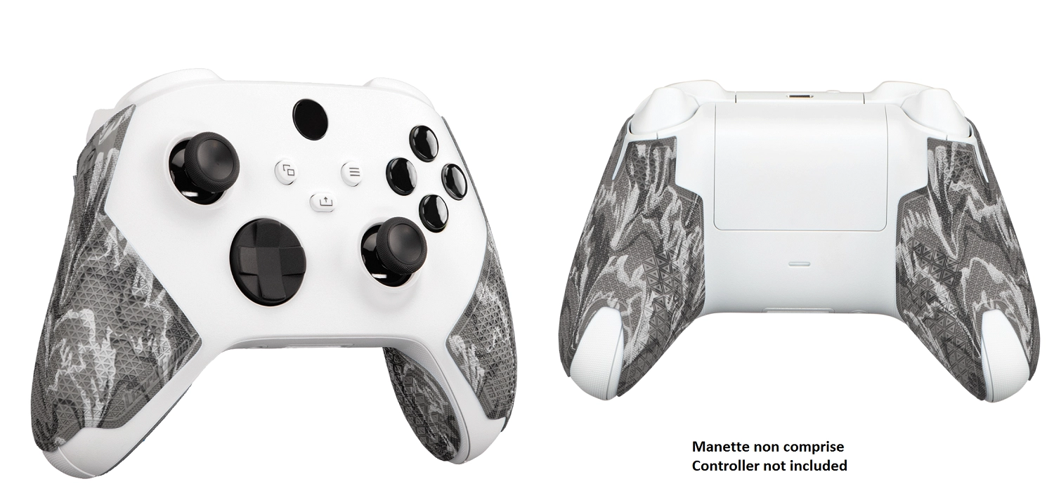 Lizard skins dsp grip  xbox sx controller - grey camo