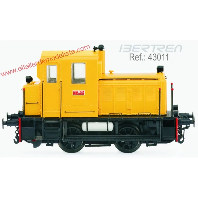 Locomotive 10101 « Memé » en version originale. IBERTREN 43011