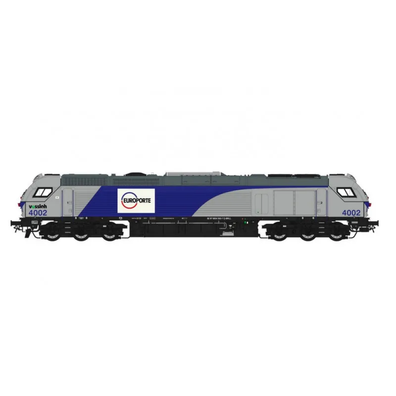 Locomotive Euro 4000, Europorte E4002. SUDEXPRESS S400221