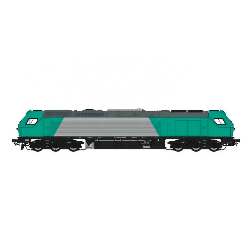 Locomotive Euro 4000, Ibercargo 335.037. SUDEXPRESS S503721