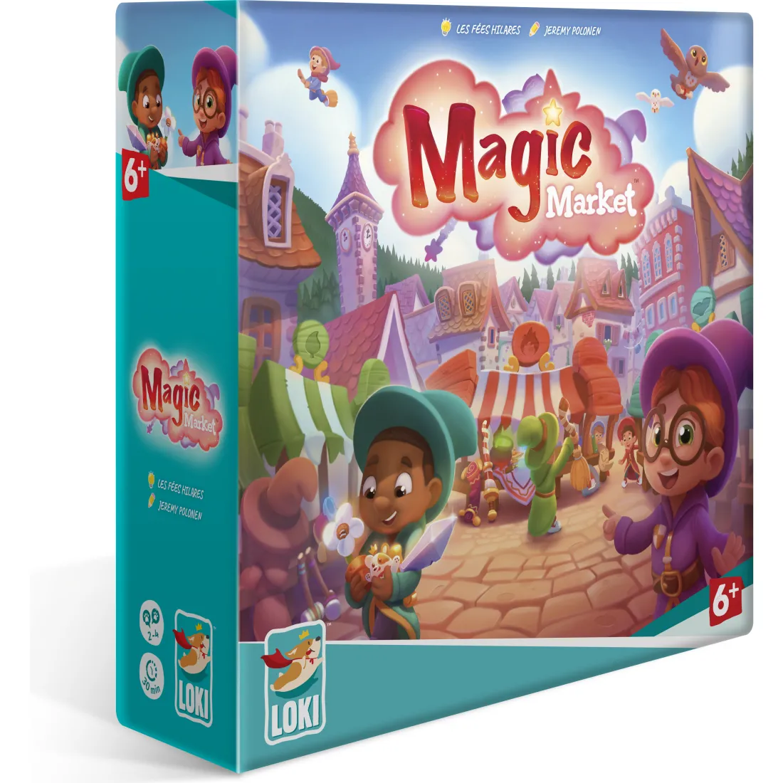 Jeu Magic Market