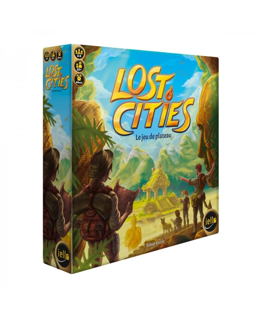 Lost Cities : Le Jeu de Plateau