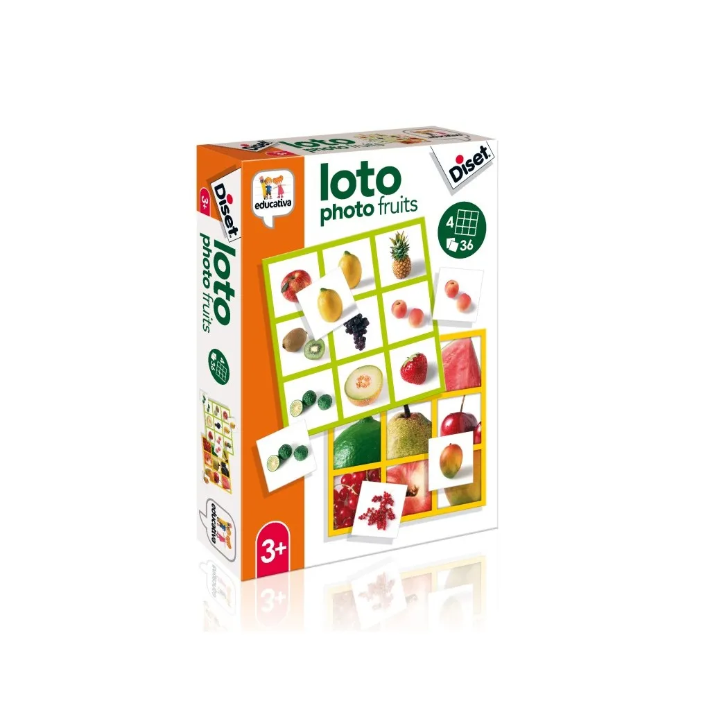 Loto Photo Fruits