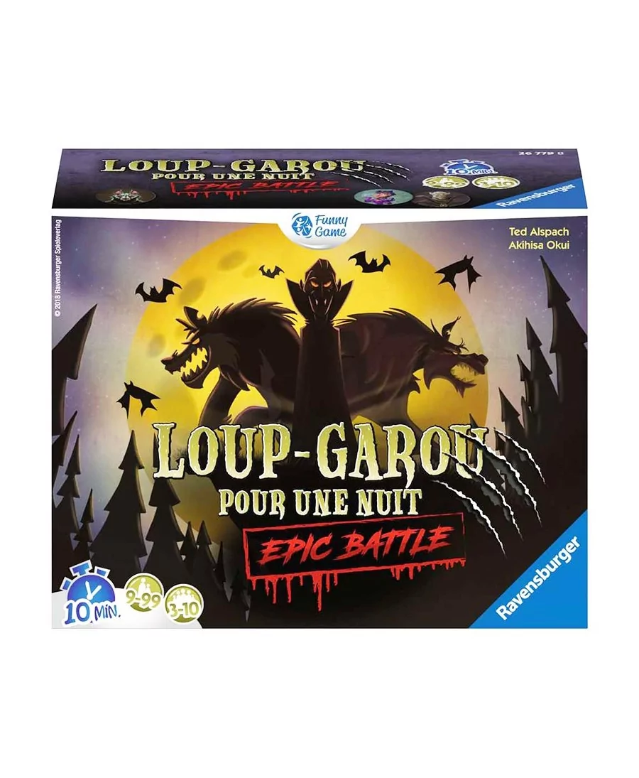 Loup-Garou pour une Nuit - Epic Battle