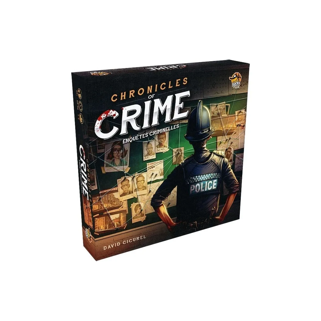 Chronicles of Crime - Enquêtes Criminelles