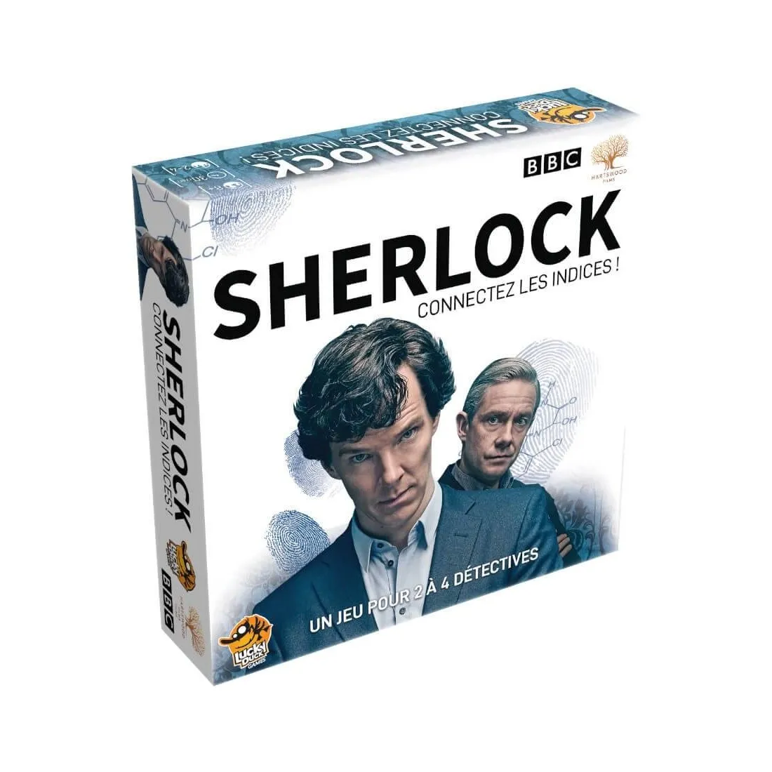 Sherlock - Connectez les indices