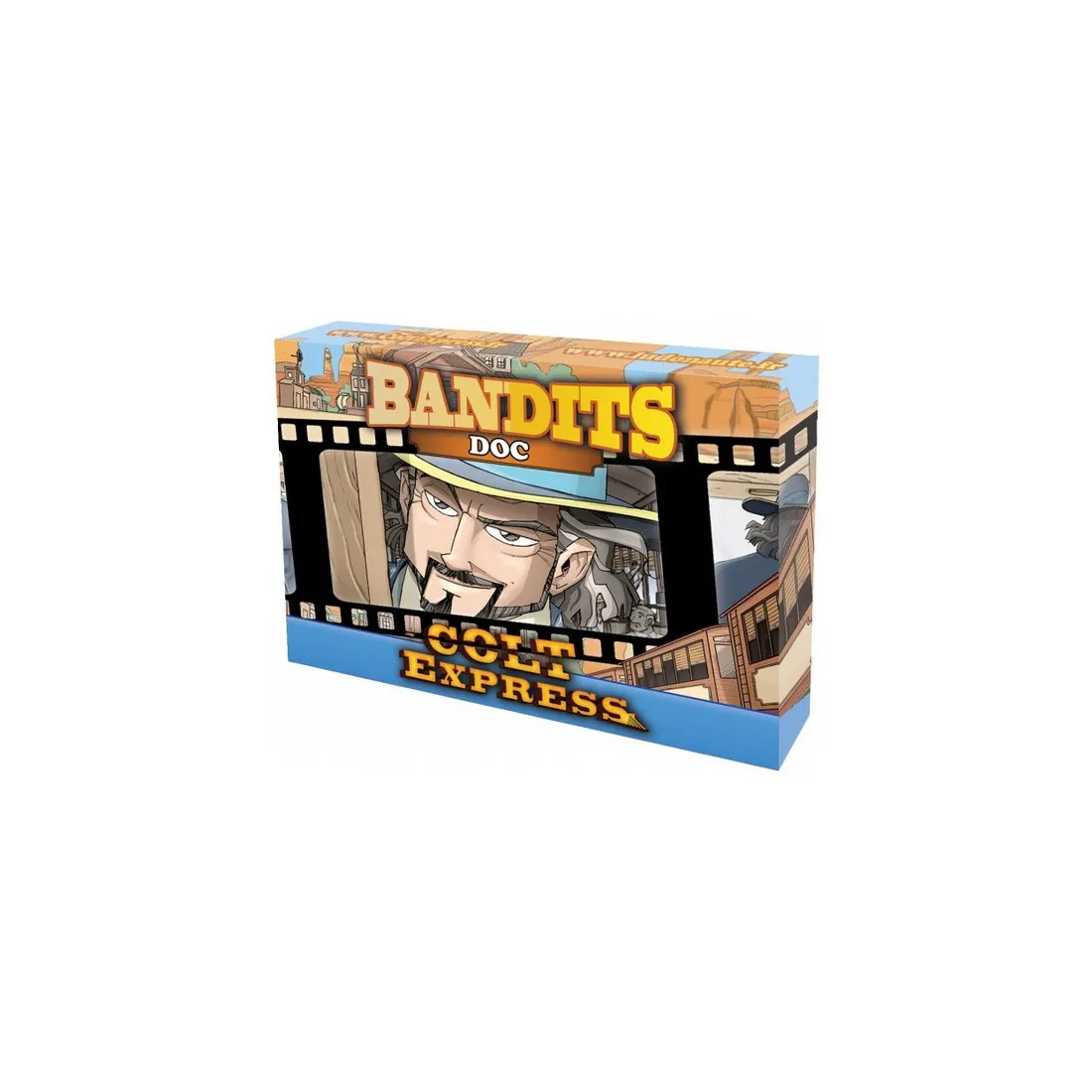 Colt Express : Bandits Doc - Extension
