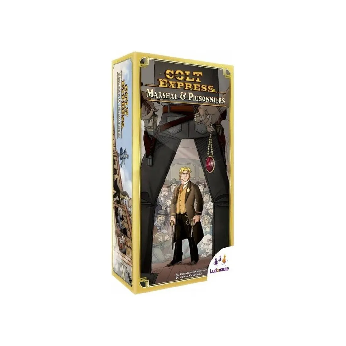 Colt Express - Extension Marchal et Prisonniers