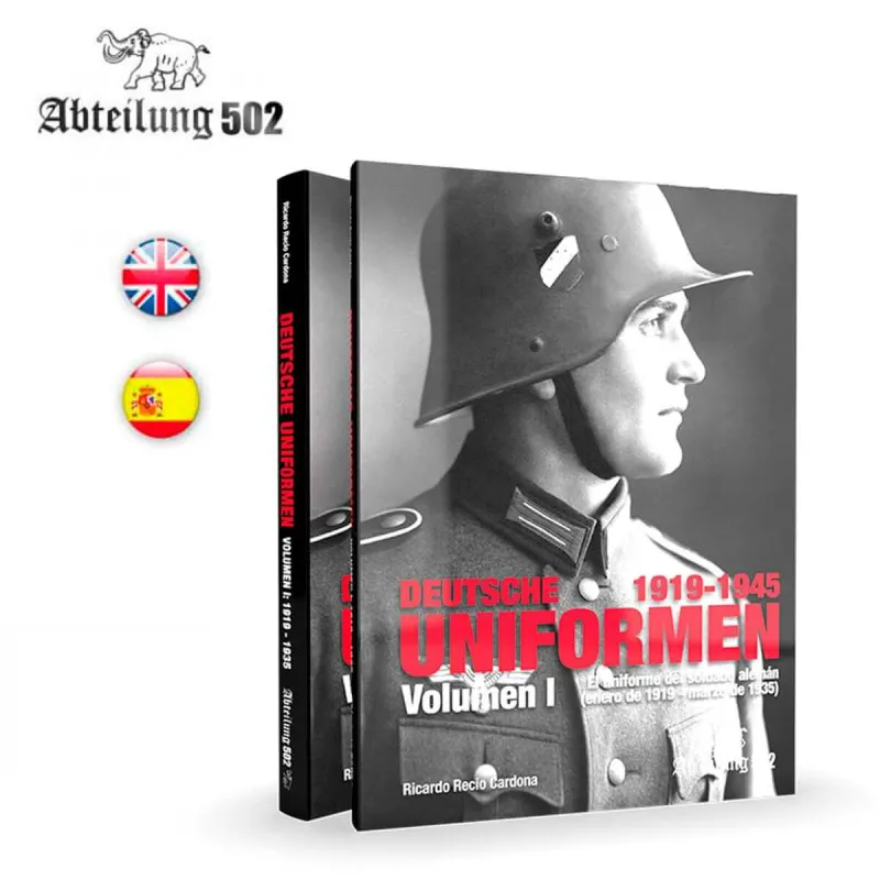 L’uniforme du soldat allemand (1919-1945) | Tome I. ABTEILUNG 502 ABT731