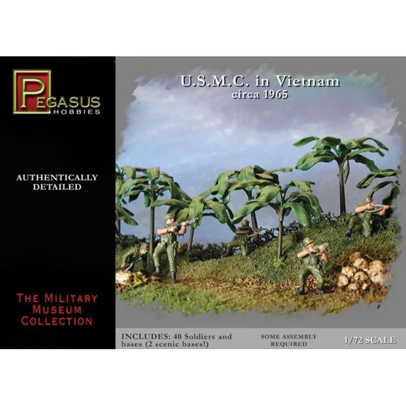 L’U.S.M.C. au Vietnam. PEGASUS 7401