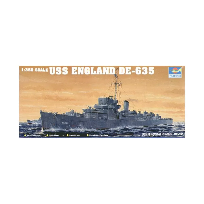 L’USS England DE-635. TRUMPETER 05305