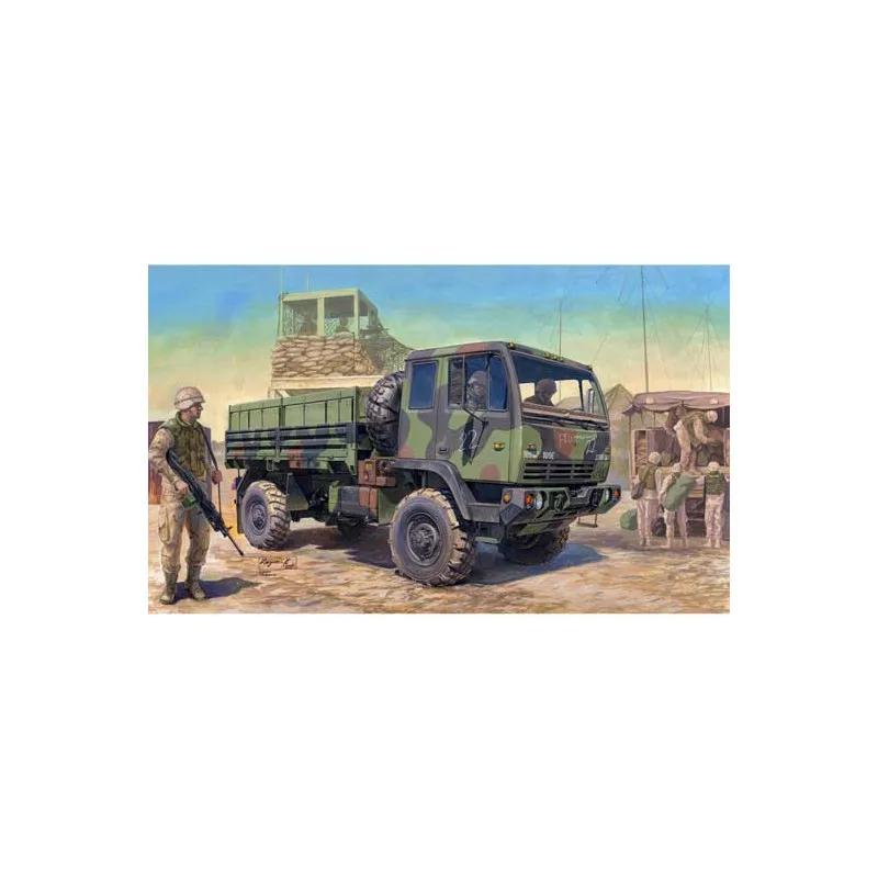 M1078 LMTV. TRUMPETER 01004