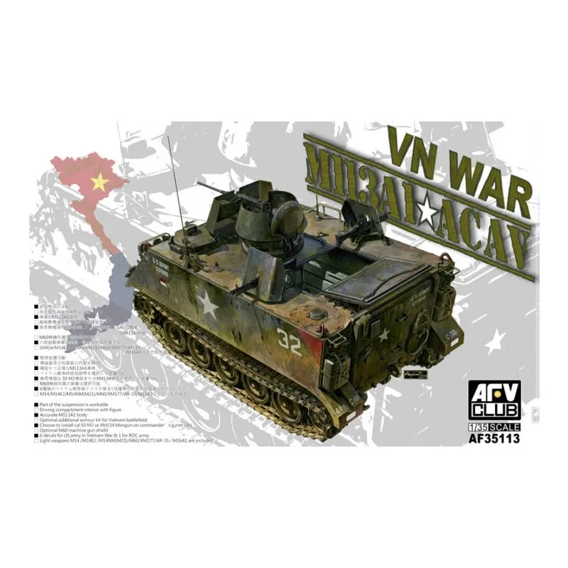 M113 ACAV. AFV CLUB 35113