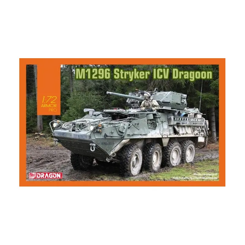 M1296 Stryker ICV Dragoon. DRAGON 7686