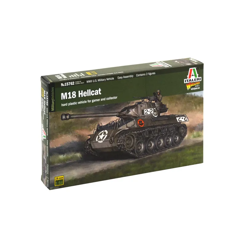 M18 Hellcat. ITALERI 15762