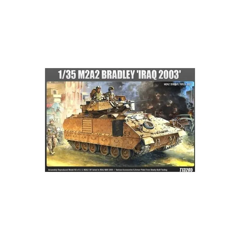 M2A2 Bradley OIF. ACADEMY 13205