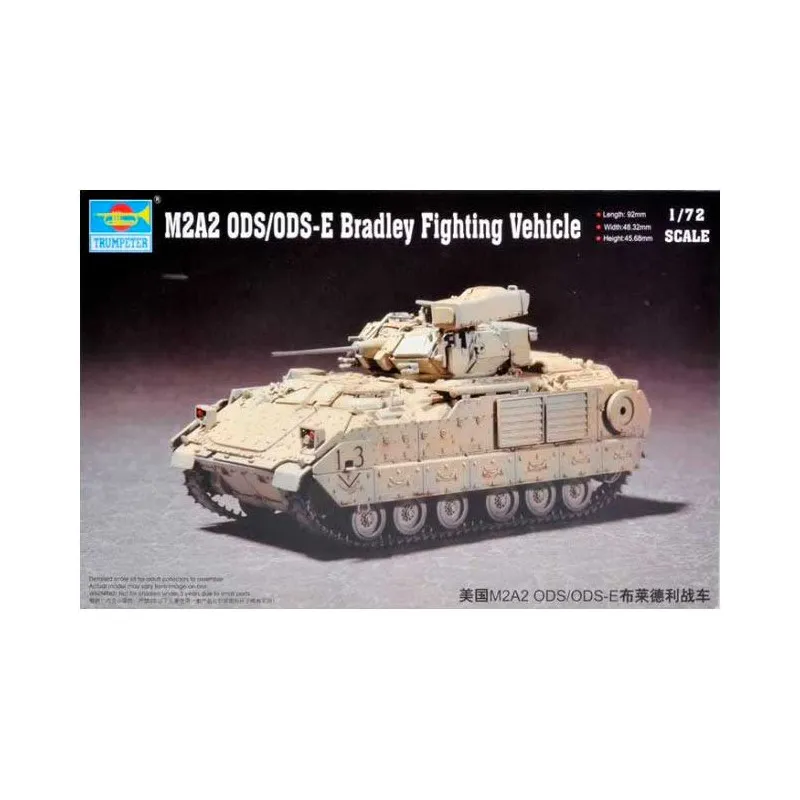 M2A2 SDG Bradley. TRUMPETER 07297