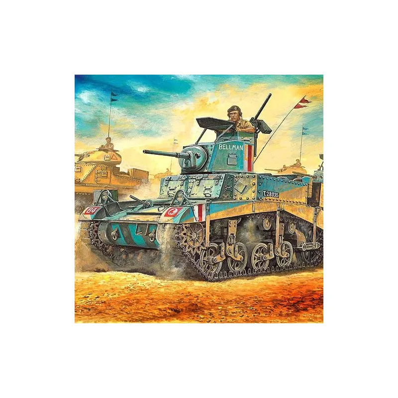 M3 Stuart Honey. ACADEMY 13270