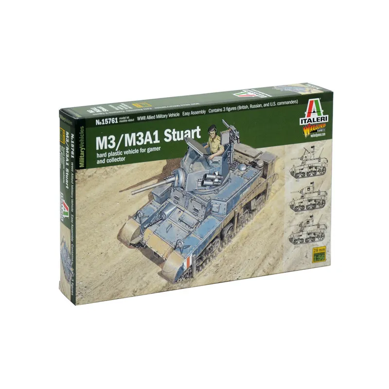 M3/M3A1 Stuart. ITALERI 15761