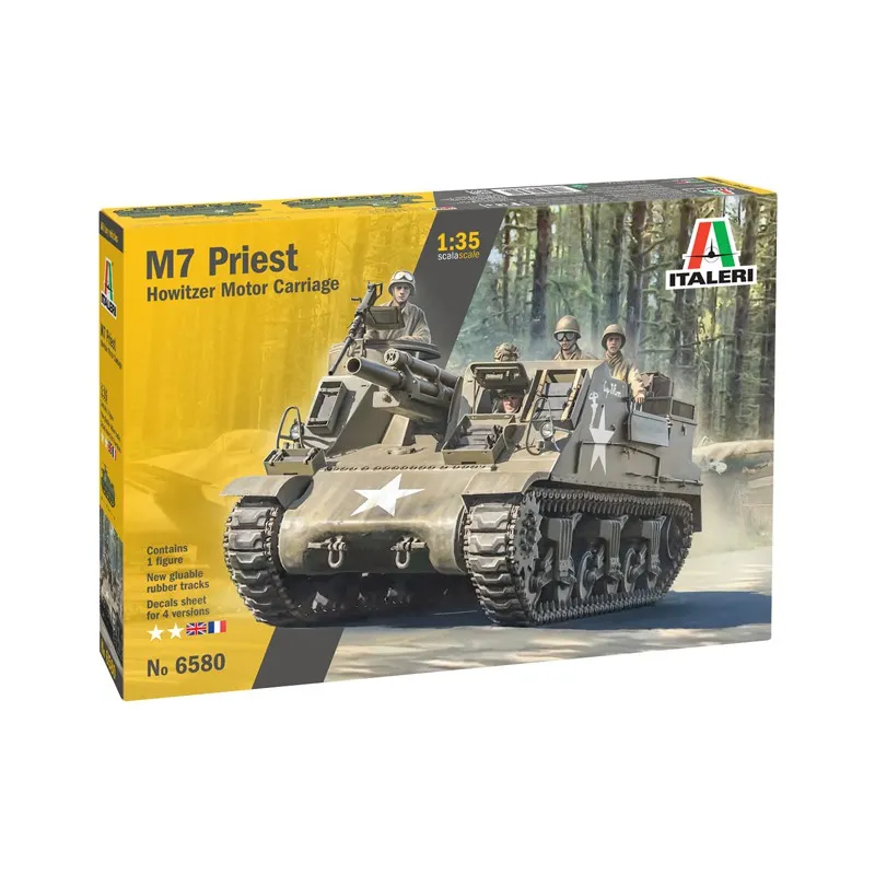 M7 Prêtre. ITALERI 6580