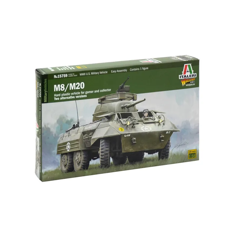 M8/M20. ITALERI 15759