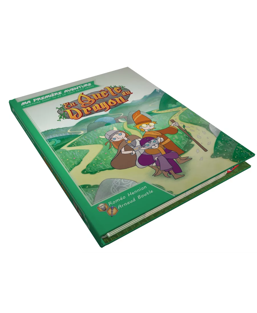 Ma Première Aventure : En quête du Dragon