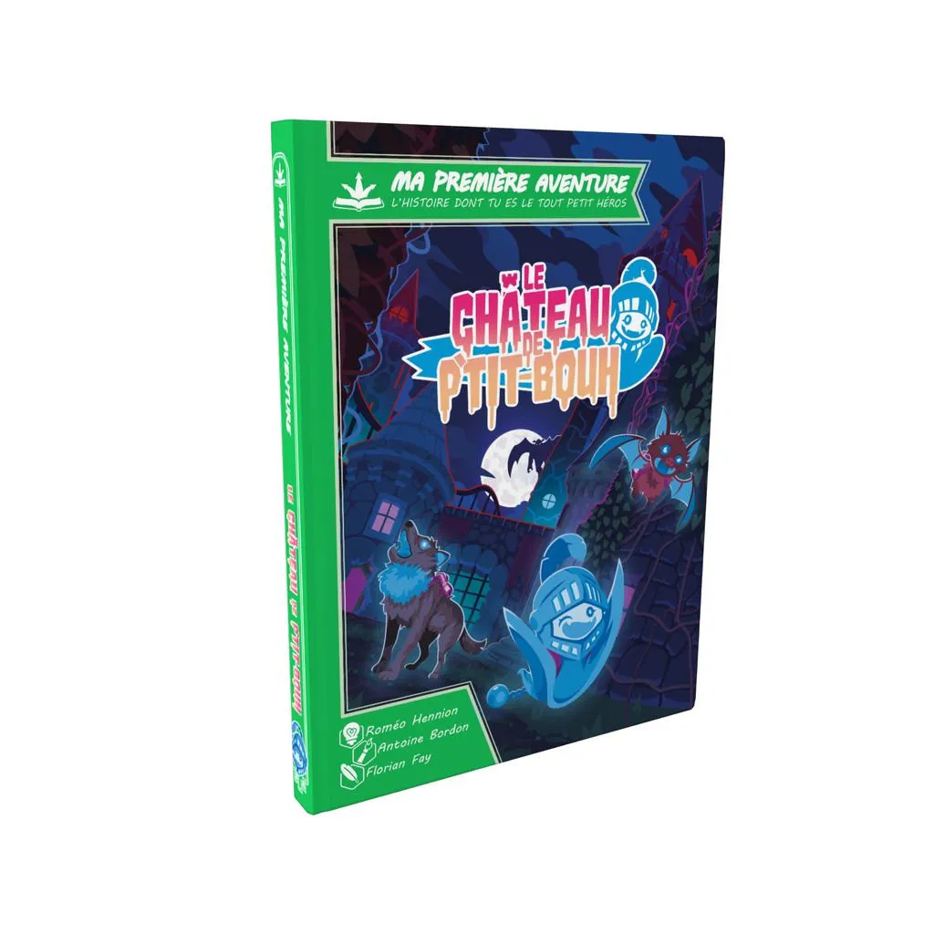 Ma Première Aventure : Le Château de P'tit Bouh