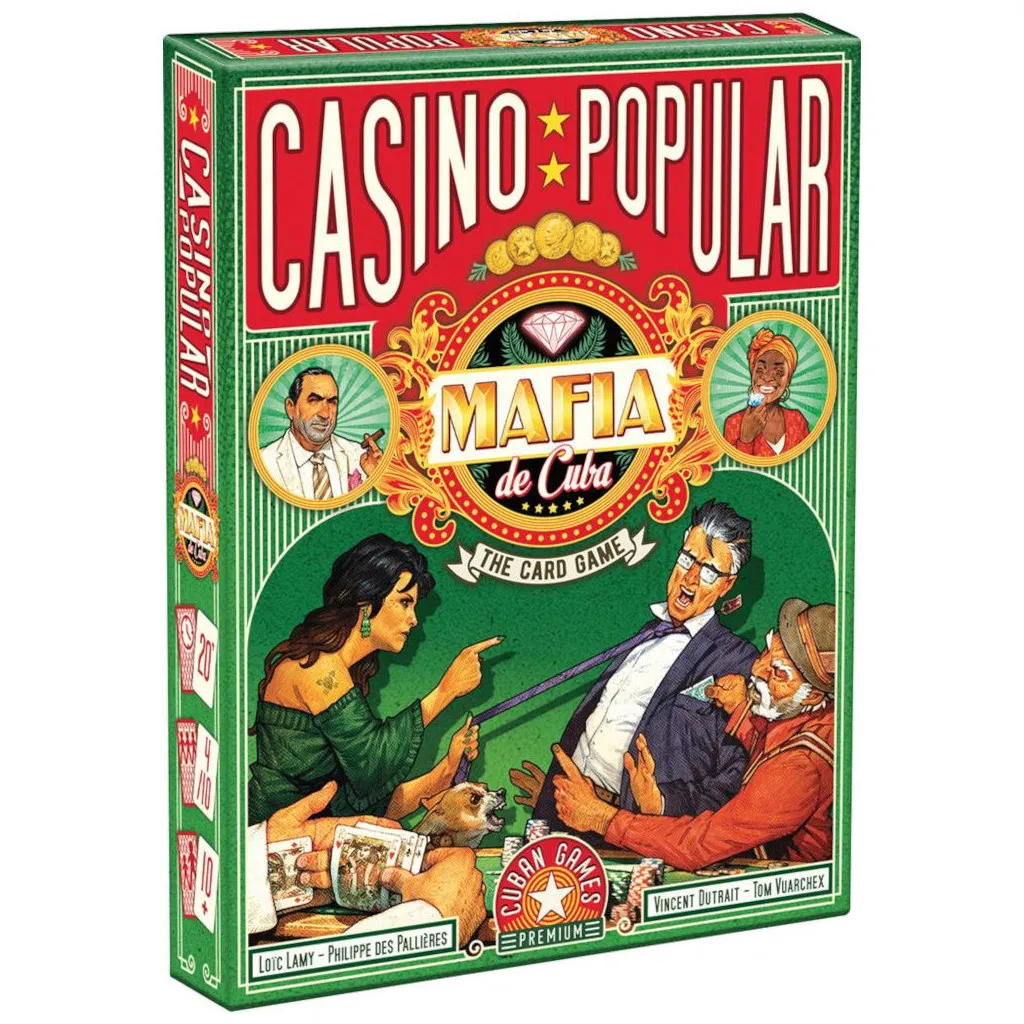 Mafia de Cuba Casino Popular