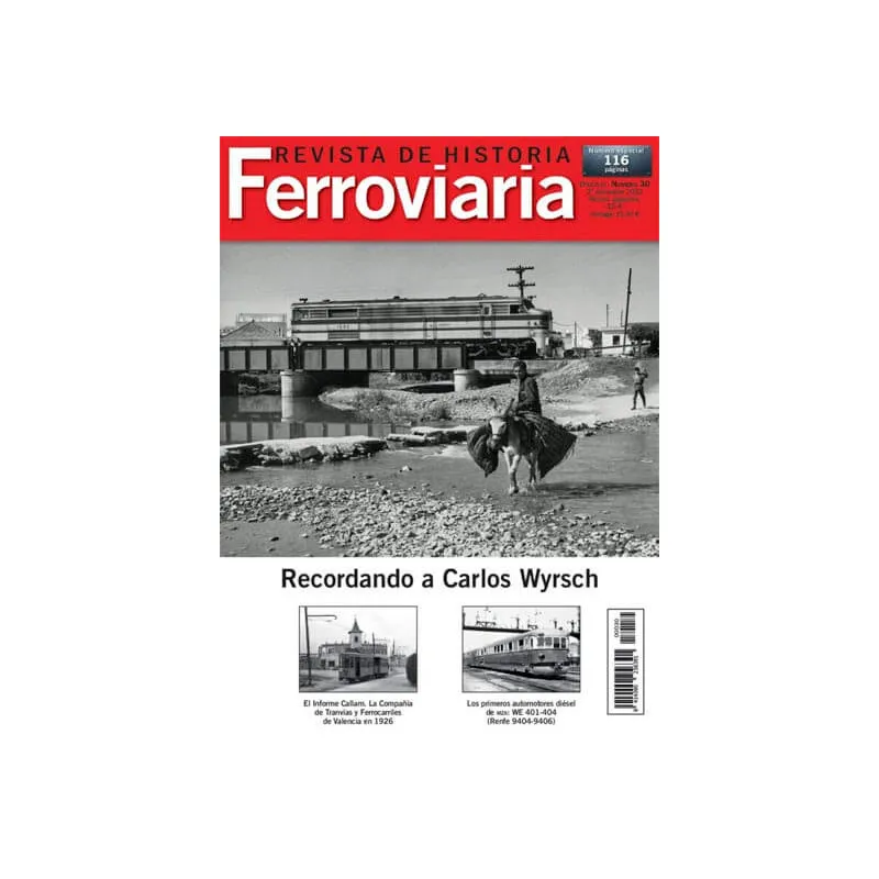 Revista de Historia Ferroviaria nº 30. MAQUETREN