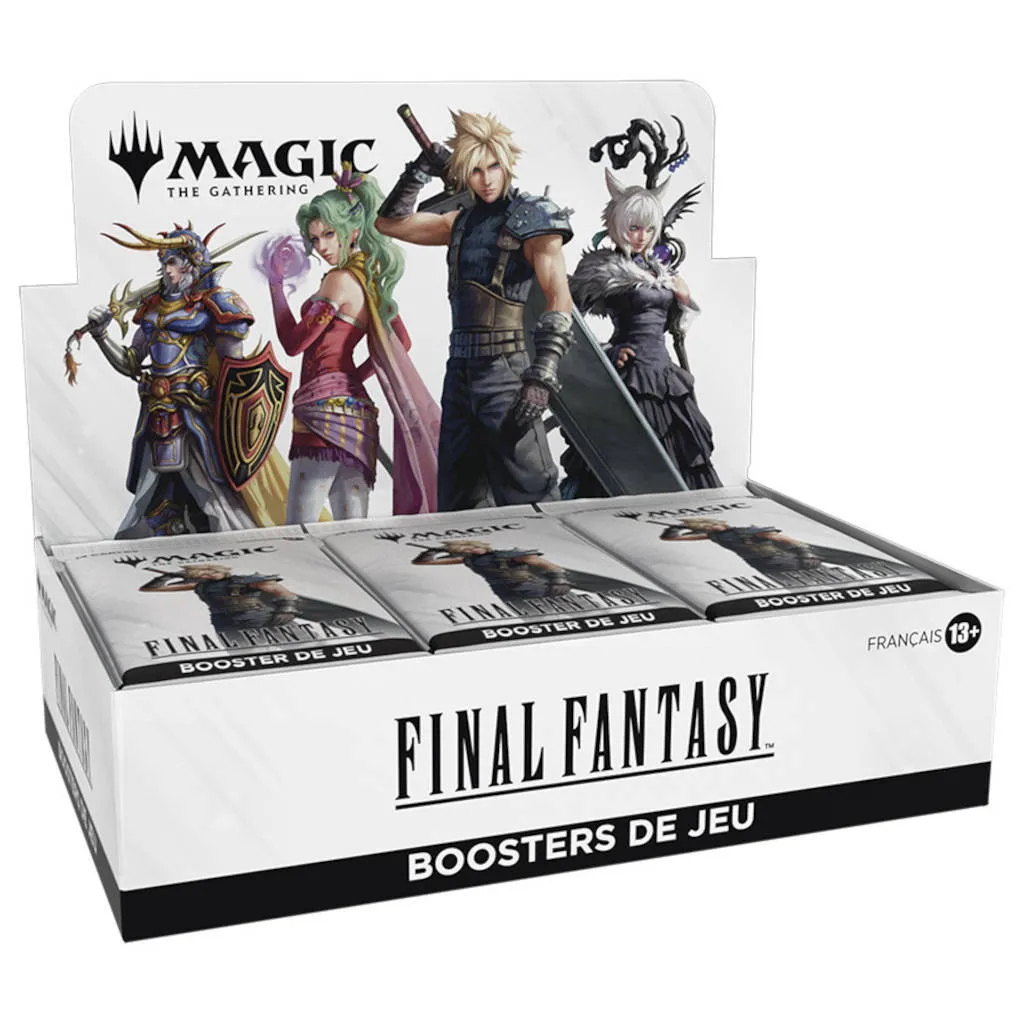 Magic : Final Fantasy - 30 Boosters de Jeu VF