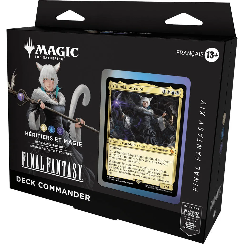Magic : Final Fantasy - Deck Commander Héritiers et Magie VF