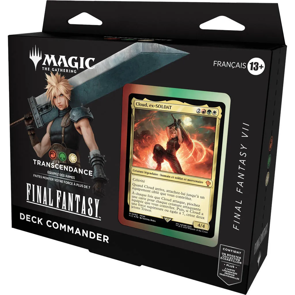 Magic : Final Fantasy - Deck Commander Transcendance VF