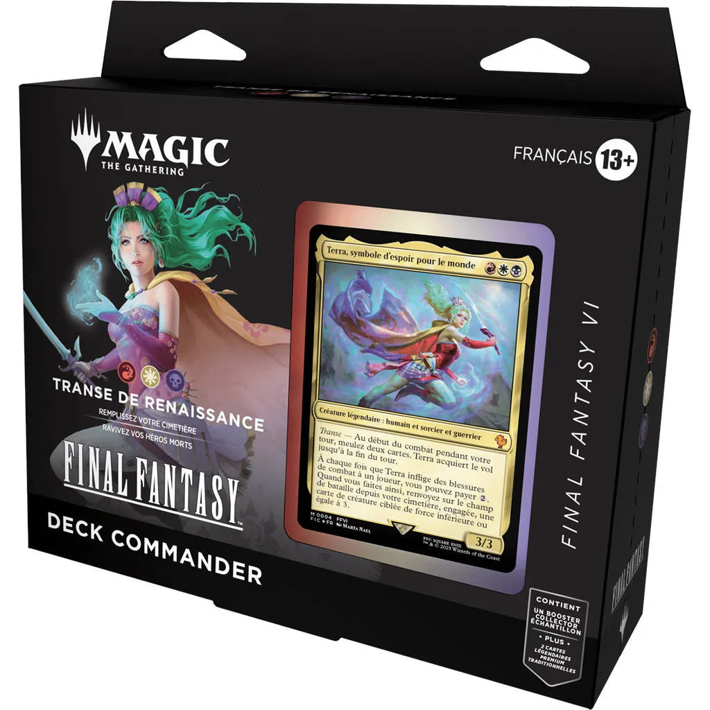 Magic : Final Fantasy - Deck Commander Transe de Renaissance VF