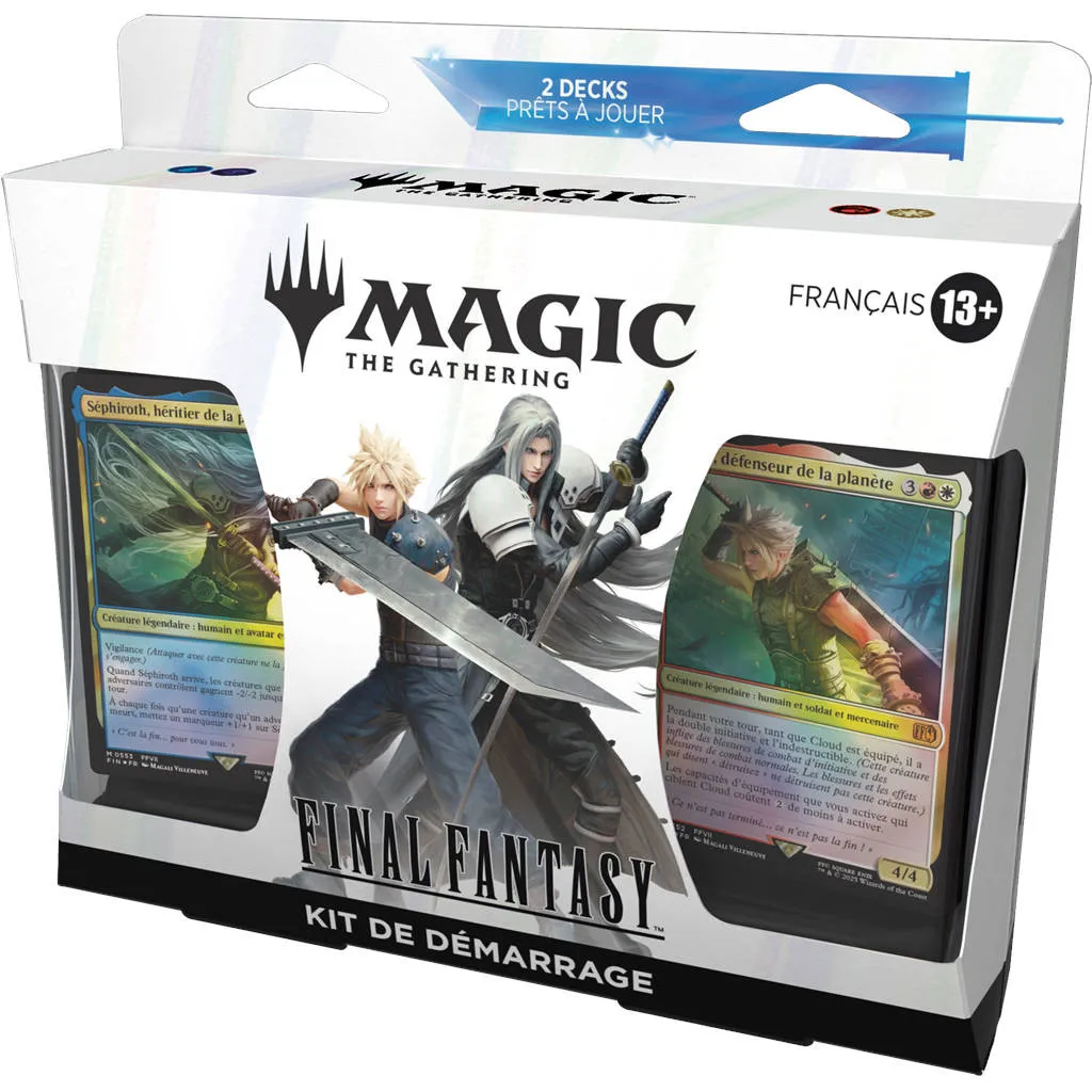 Magic : Final Fantasy - Kit de Démarrage VF