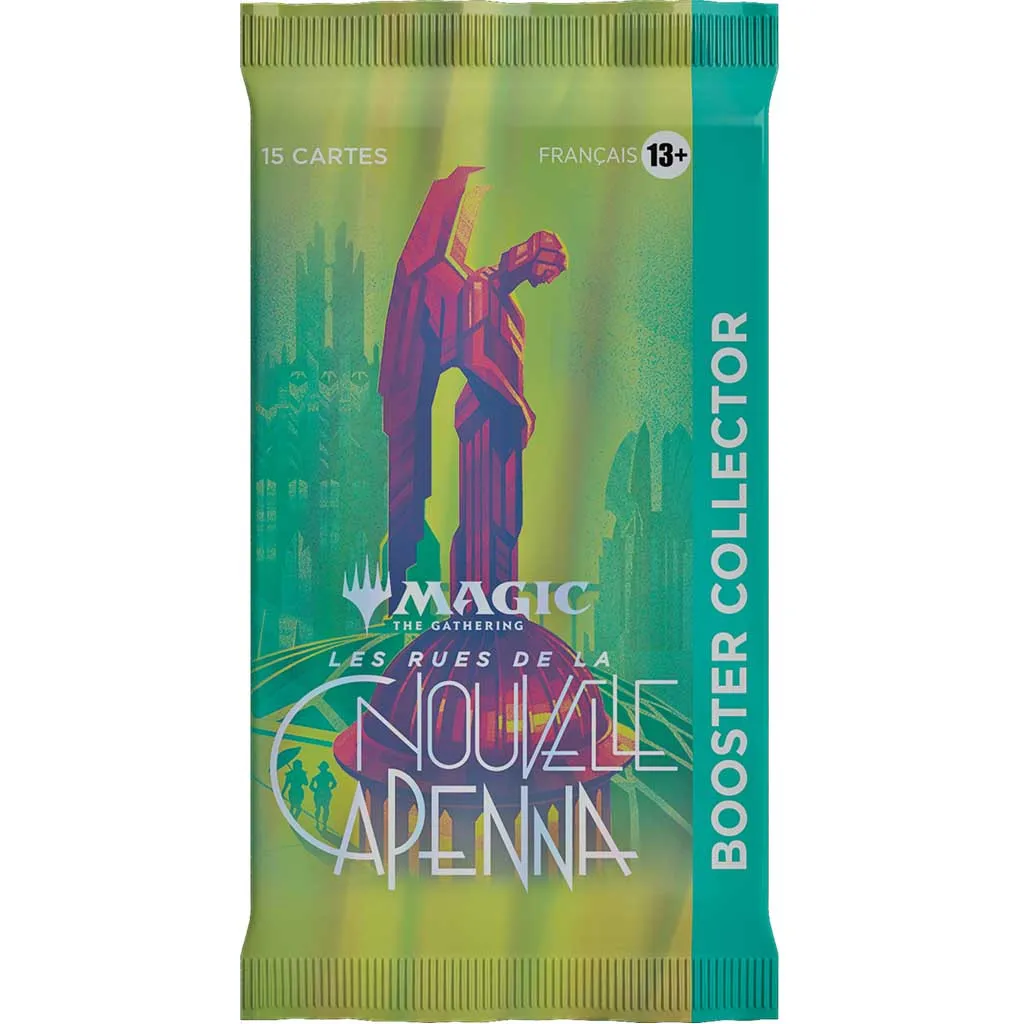 Magic : Les Rues de la Nouvelle-Capenna - Booster Collector VF