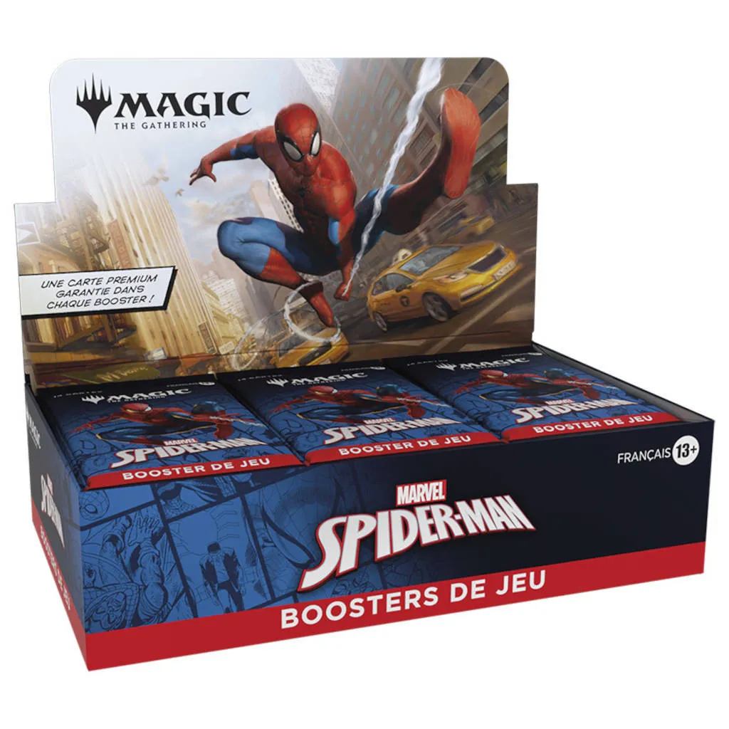Magic : Spider-Man - 30 Boosters de Jeu VF
