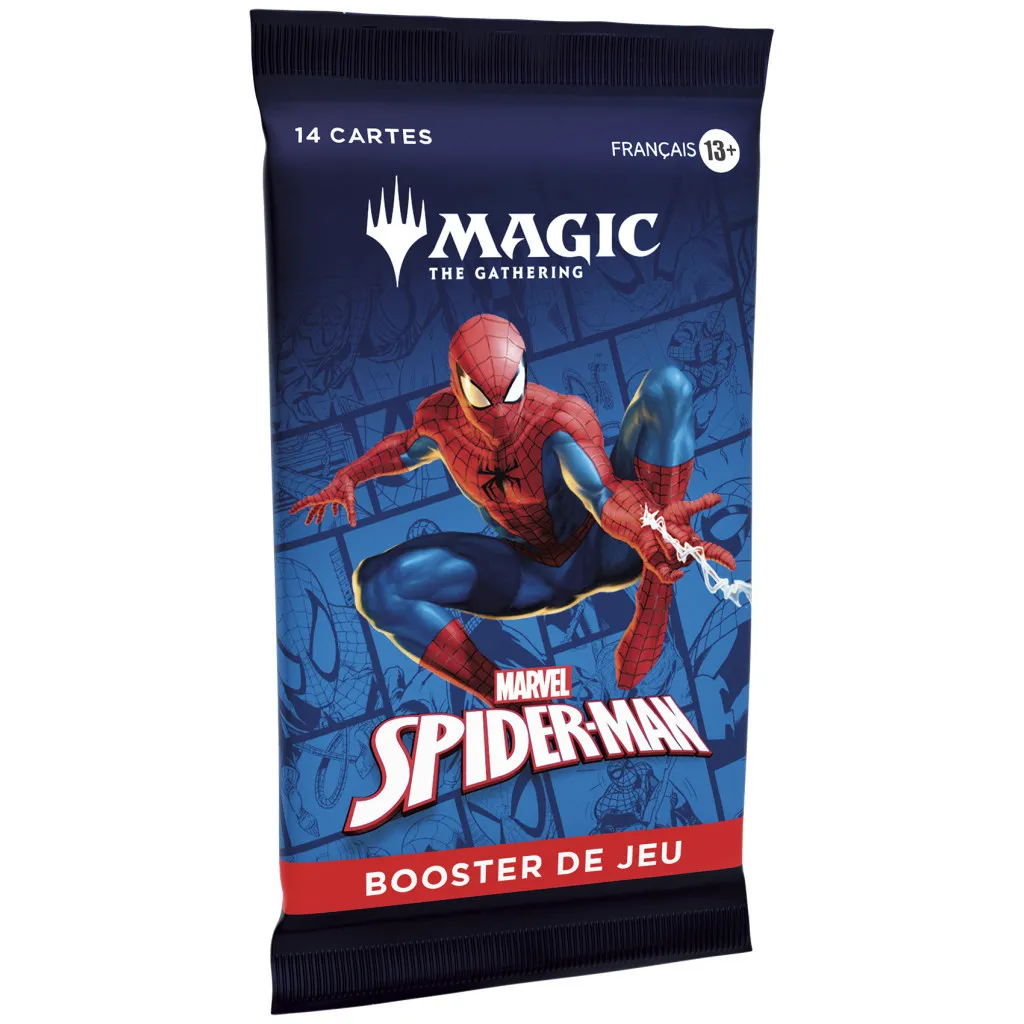 Magic : Spider-Man - Booster de Jeu VF
