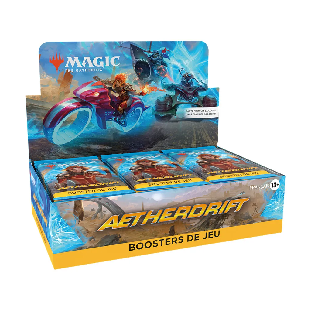 Magic The Gathering : Aetherdrift - Boite de 30 boosters de jeu