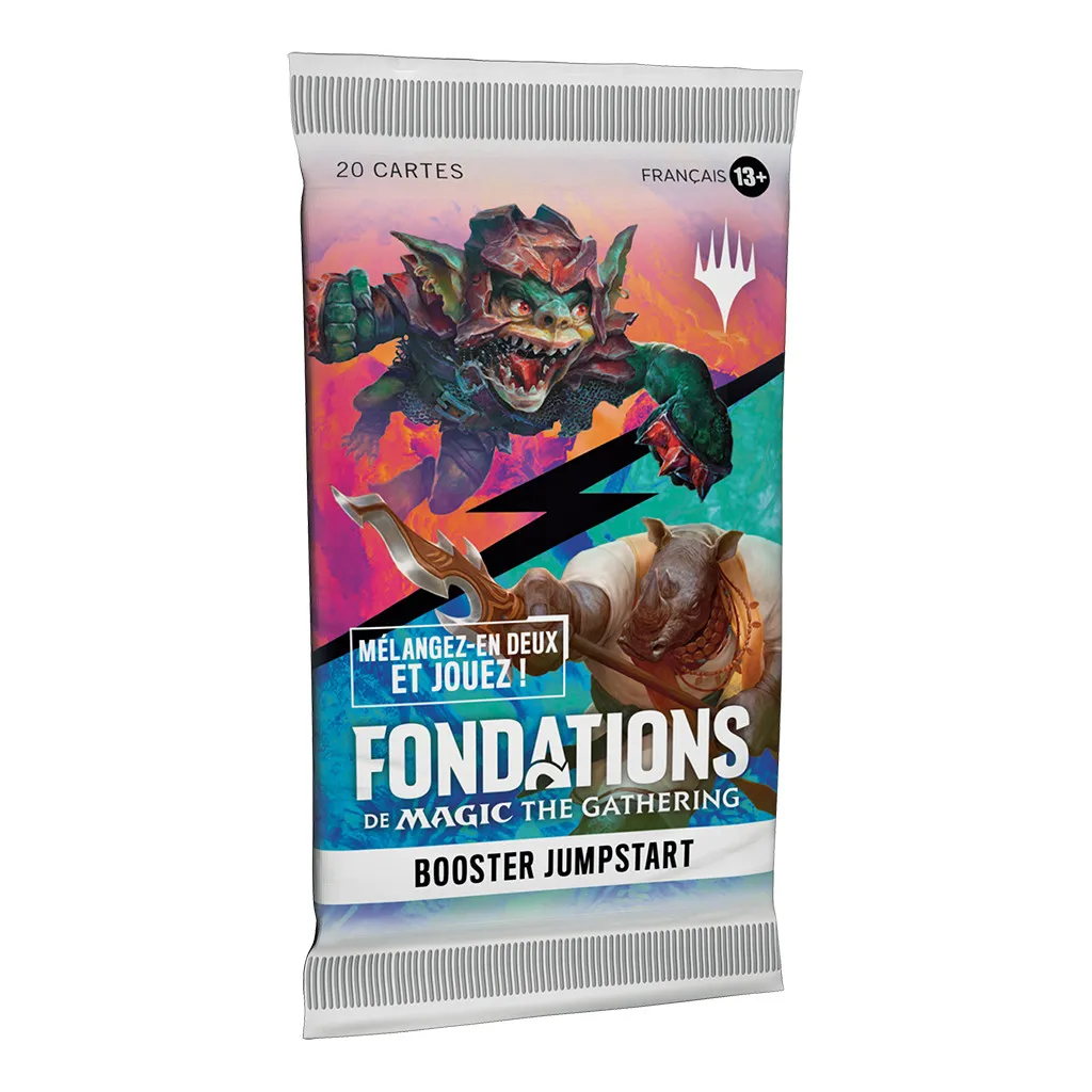 Magic The Gathering : Fondations - Booster Jumpstart