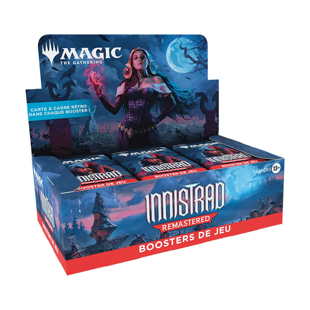 Magic The Gathering : Innistrad Remastered - Boîte de 36 boosters de jeu