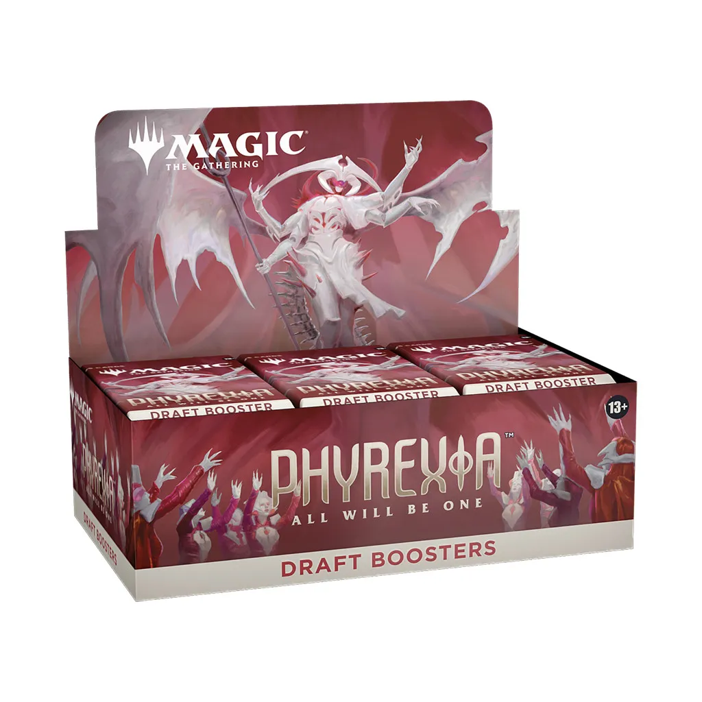 Magic The Gathering : Phyrexia: All Will Be One - Draft Booster Display