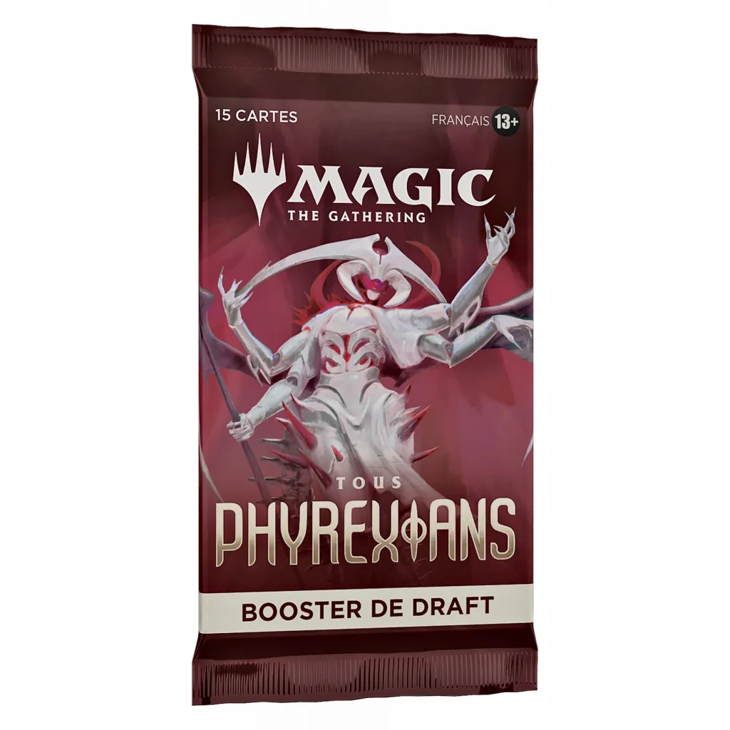 Magic The Gathering : Tous Phyrexians - Booster de draft