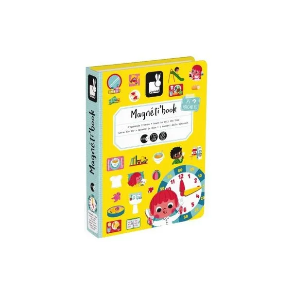 Magneti'book j'apprend l'heure