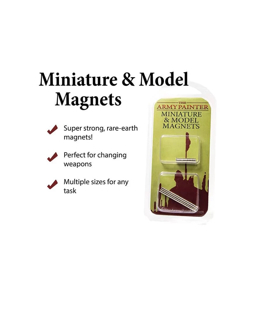 Army Painter : Miniature & Model Magnets / Aimants pour Figurines