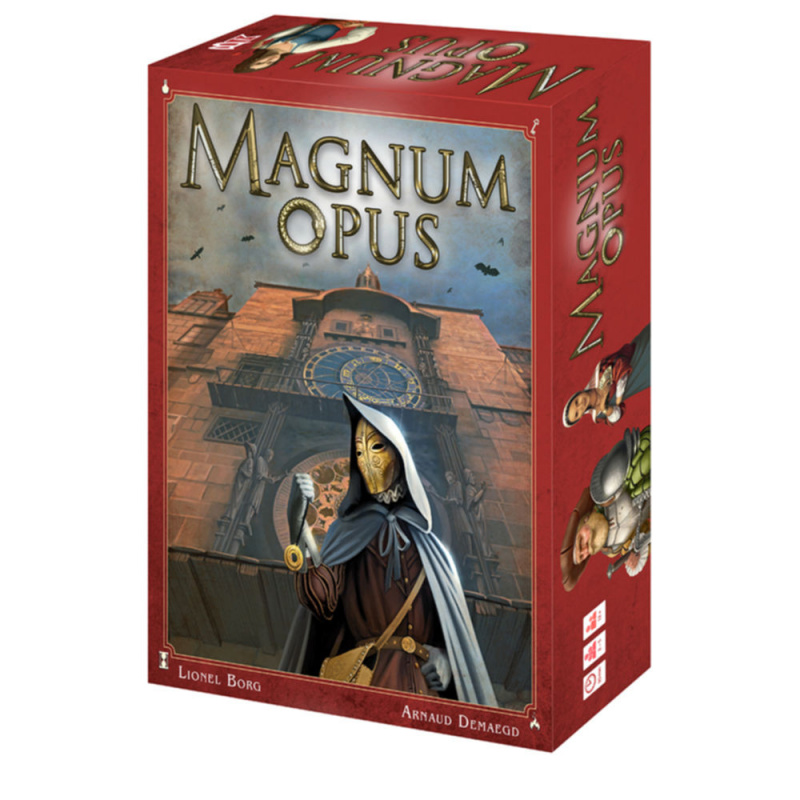 Magnum Opus - Le Grand OEuvre