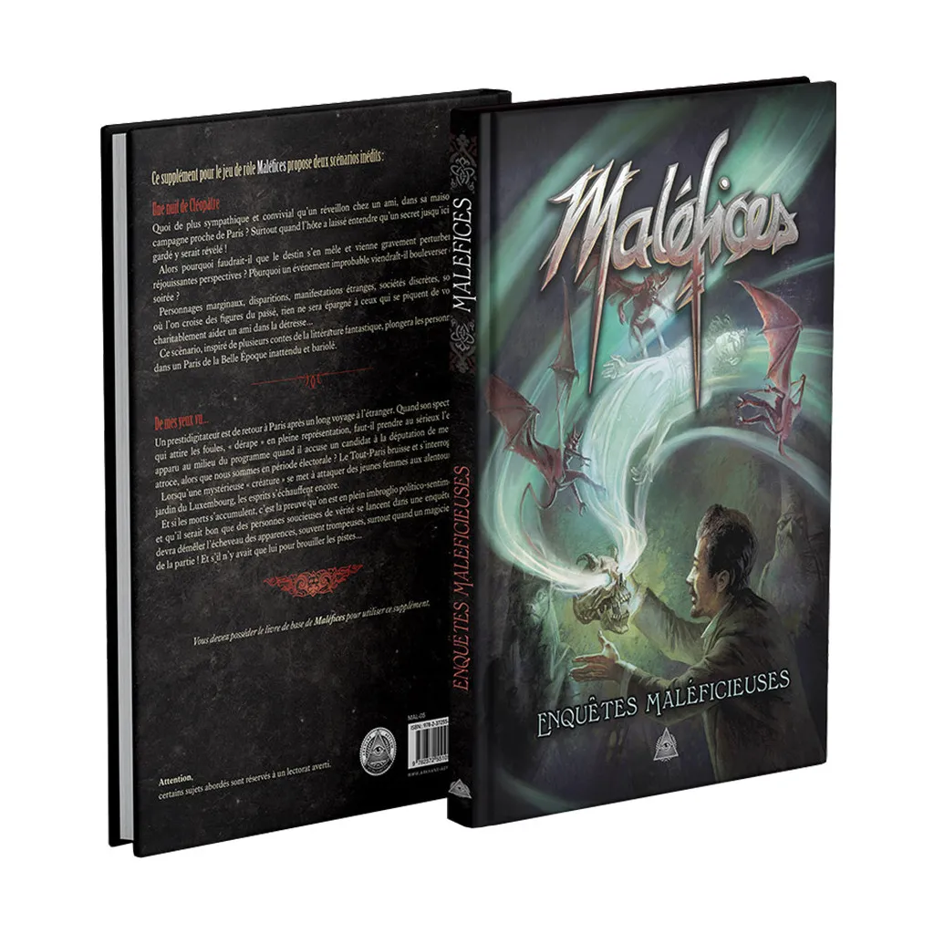 Maléfices - Les Enquêtes Maléficieuses